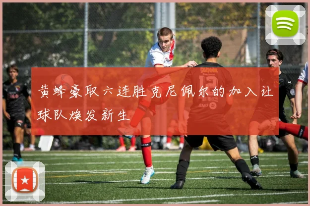 黄蜂豪取六连胜克尼佩尔的加入让球队焕发新生