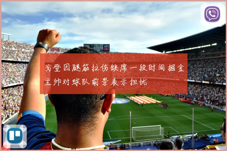 戈登因腿筋拉伤缺席一段时间掘金主帅对球队前景表示担忧